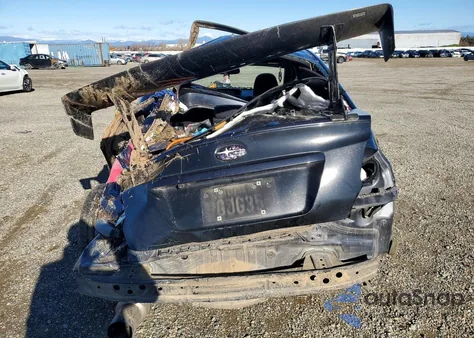 2015 Subaru Wrx Premium из США, поврежденный, VIN JF1VA1D60F9813405